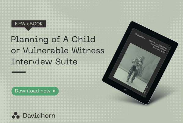 Picture of the guide on "Planning of a Child of Vulnerable Witness Interview Suite"